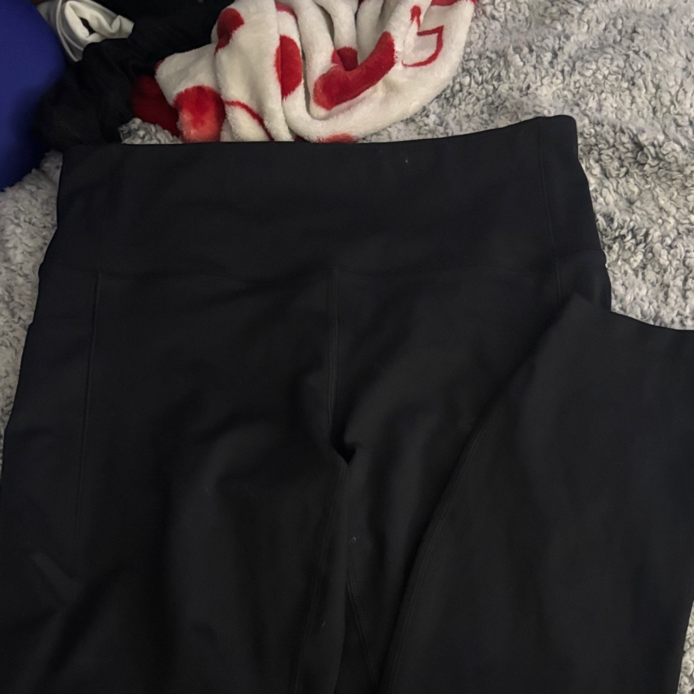 Jordan Black High-Rise Active Leggings